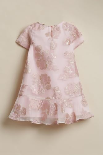 Allen Solly Girls White Printed Regular Fit Casual Dress