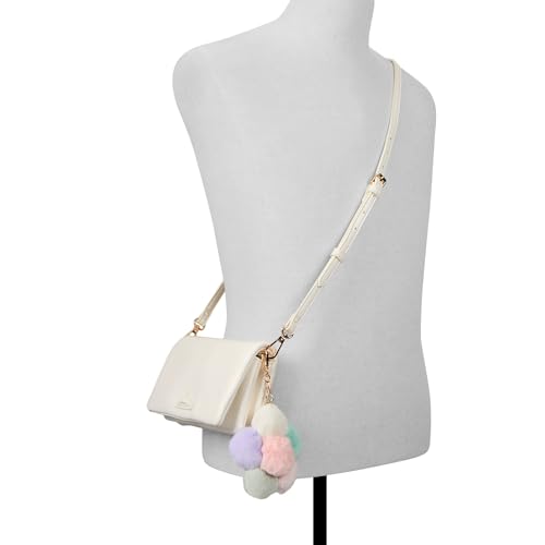 Aldo Women's LOLLYBAG Cross Body Bag, White