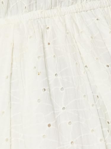 Max Women Schiffili A-line Dress (White_XS)