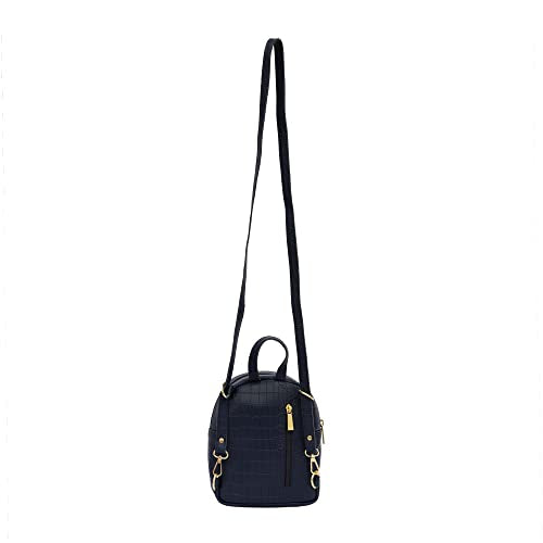 Bagsy Malone Vegan Leather Stylish and Trending Women Convertable Backpack for College Office Travel Bag Girls | Handbag Purse | Sling | Casual | Bagpack | College | Work Bag | Gifts for Women