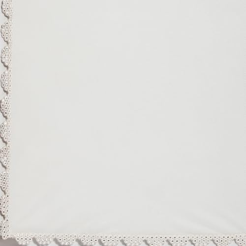 Biba Women Ivory Georgette Lehenga Set_34