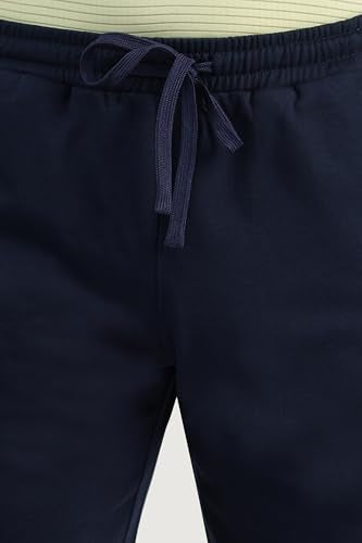 Reebok RE Classic Lifestyle Shorts | Men's Blue Shorts | Cotton Blend Athleisure Shorts
