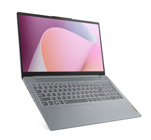 Lenovo IdeaPad Slim 3 Business Laptop, 15.6" FHD IPS Touchscreen, Copilot AI PC, 8-Core AMD Ryzen 7 5825U, Wi-Fi 6, Windows 11 Pro, w/Mouse