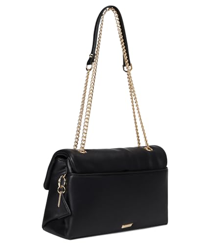 Aldo LARGESOFTPUFF Women's Black Cross Body Bag