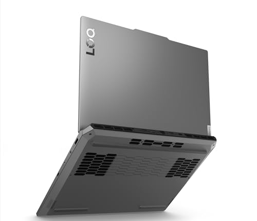 Lenovo LOQ 2024, AMD Ryzen 5 7235HS, NVIDIA RTX 3050-6GB, 12GB RAM, 512GB SSD, FHD IPS 144Hz 300Nits, 15.6"/39.6cm, Windows 11, MS Office 21, Grey, 2.4Kg, 83JC0031IN, 3 Mon. Game Pass Gaming Laptop