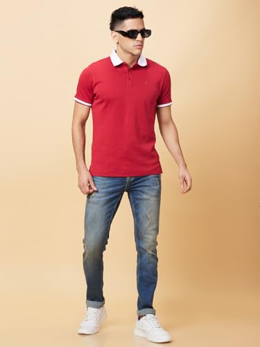 Being Human Dark Tone Men Jeans (Size: 28)-BHDI24123-DARK Tone