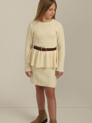 VERO MODA Girl Regular Fit Beige Top