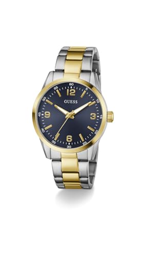 Guess Sport 40 mm Blue Dial Men Analog Watch- GW0965G4