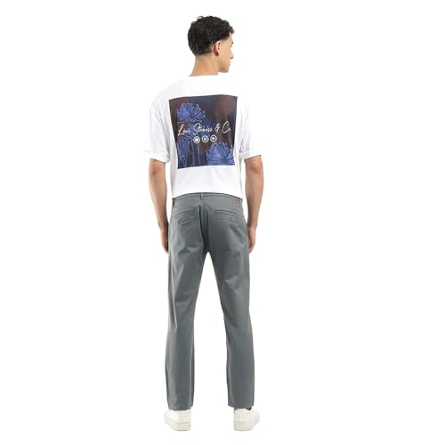 Levi's Men's Fitted Casual Pants (A8766-0030_Grey