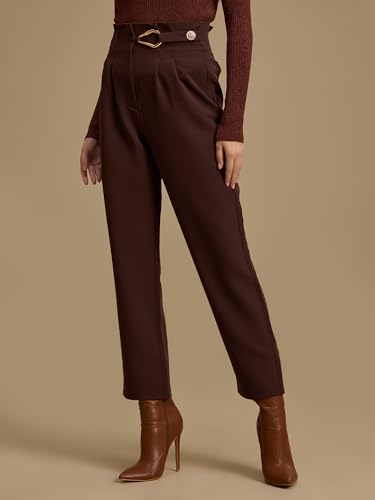 Kazo Wilma Trousers Brown