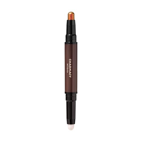 Charmacy Milano Zodiac Eyeshadow Stick - #903 Pisces, Dual-Ended, Highly Pigmented & Duochrome Eyeshadow, Enriched with Cacao Seed Butter, 1.8 Gms