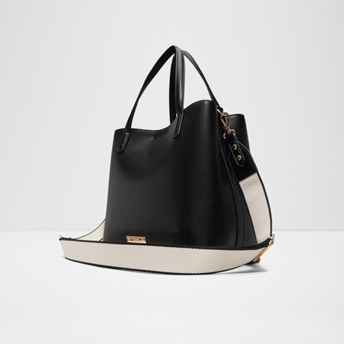 Aldo CARAFE Black Womens Satchel