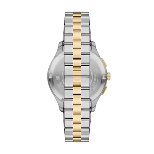 Emporio Armani Multicolor Quartz Stainless Steel Watch AR11692