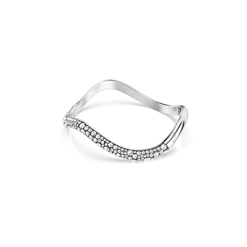 Swarovski Sublima Collection, S, Rhodium plated, Cubic Zirconia