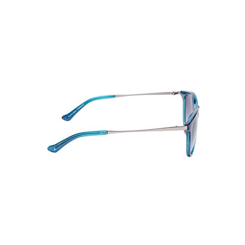 Fastrack Black Round *380-390 UV protected Sunglasses for Women
