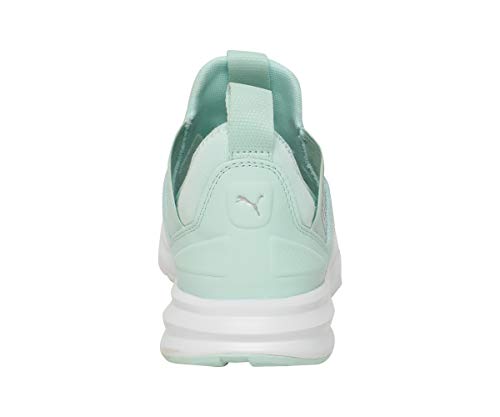 Puma Women's Enzo Beta Wn s Fair Aqua White Running Shoe-4 Kids UK (4060979038486)