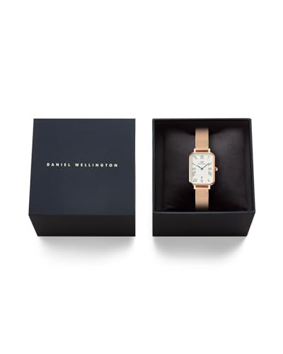 Daniel Wellington White Rectangle Dial Analogue Women's Watch - DW00100860K