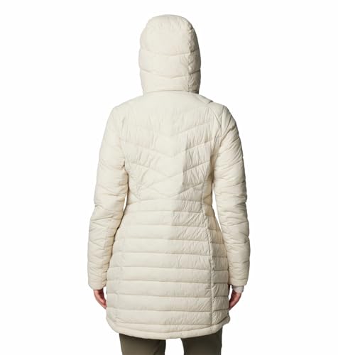 Columbia Women Beige OmniHeat Infinity Joy Peak II Jacket, XL