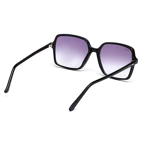 Scott Gradient Square Women Sunglasses 10009 Stella C1 55 S |55| Grey Color Lens