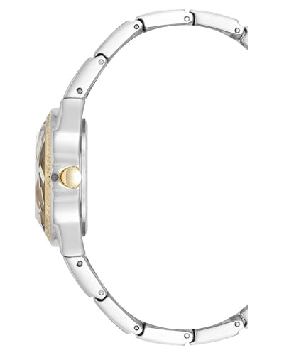 Anne Klein Women's Premium Crystal Accented Bracelet Watch