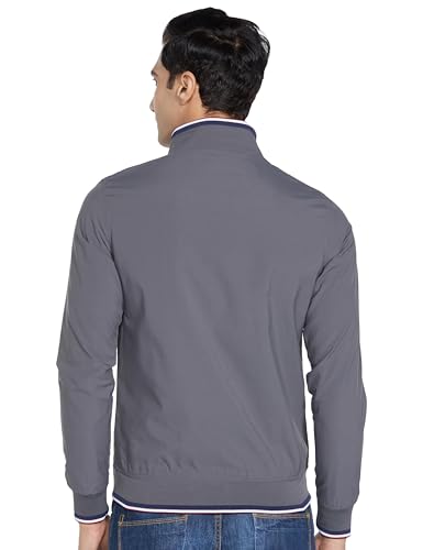 U.S. Polo Assn. High Neck Long Sleeve Casual Jacket