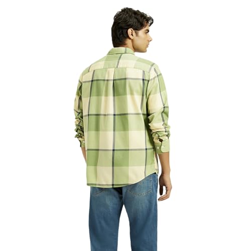 Levi's Men's Slim Fit Shirt (32907-0536_Multi