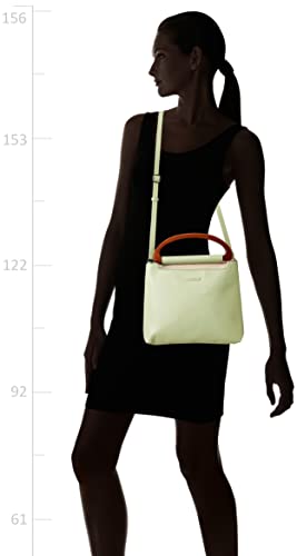 Caprese Women's Satchel handbag (Green)