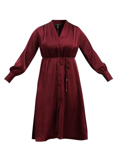VERO MODA Curve Women's Midi Dress