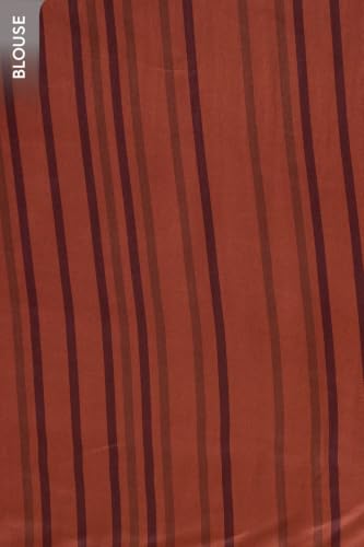 Taneira Brown Sequin Viscose Organza SareeWith Unstitched Blouse(SACP01AD5840-Brown)