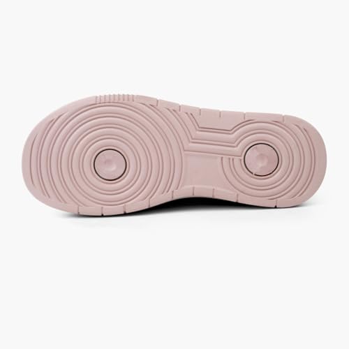 SOLETHREADS BAE Sneakers for Women | Stylish & Fashionable| Comfortable|Walking Shoes| Lightweight Flexible| Skid-Resistant| Everyday |Casual Shoes for Women|Pink|UK 6
