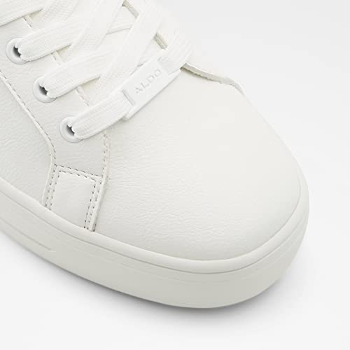 ALDO Women MEADOW100 Synthetic Sneakers White