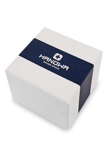 Swiss Military Hanowa Damask Legends Windstorm Blue Round Dial Swiss Made Automatic Watch for Men | SMWGL0007001