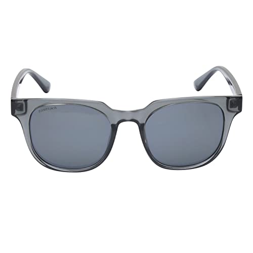 Fastrack Smoke Round Polarised Sunglasses for Unisex