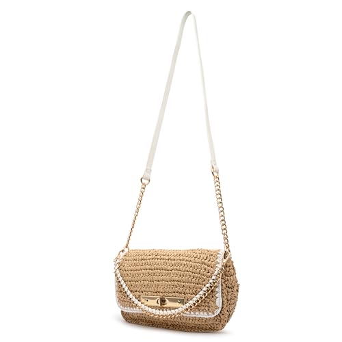 Aldo SUNBLOOM Brown Womens Cross Body Bag