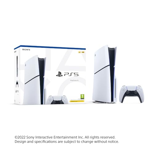 Sony PlayStation5 Gaming Console (Slim)