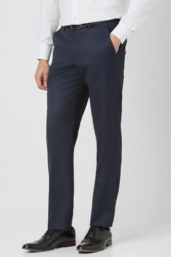 Van Heusen Men's Regular Work Utility Pants (VHTFWCFPB31274_Navy