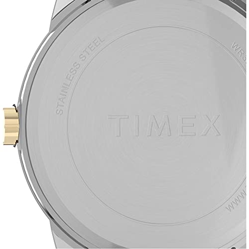 TIMEX Easy Reader Round 38mm White Dial Analog Men Watch - TW2V40100AP
