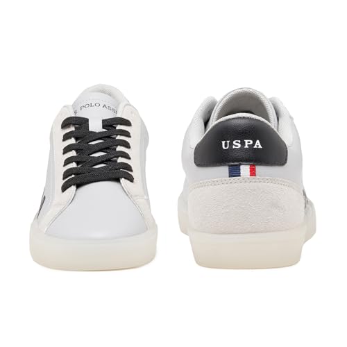 U.S. POLO ASSN. USPA | Ragnar | Stylish Casual Sneaker Shoes for Man Grey