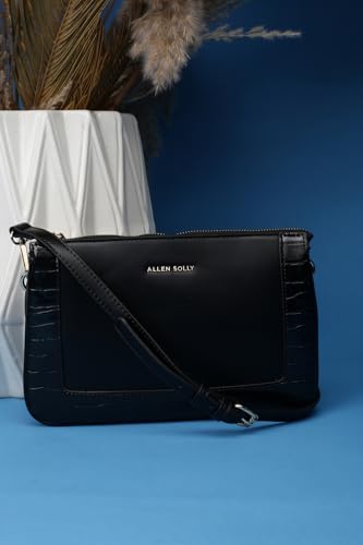 Allen Solly Women Animal Textured Structured Crossbody Bag