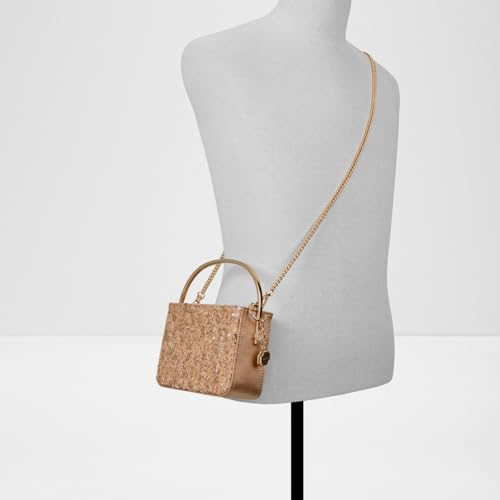 Aldo Women's AMORETTA Top Handle Bag, Beige