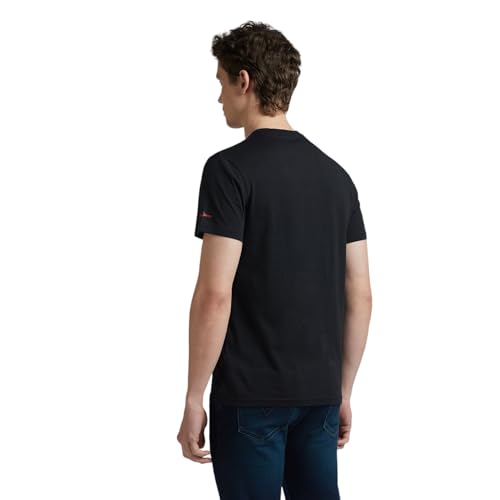 Pepe Jeans Men's Slim Fit T-Shirt (PM509905_Black