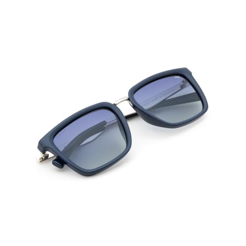 FILA Polarized Gradient 100% UV protected sunglasses | Unisex |Medium | Full Rim | Square