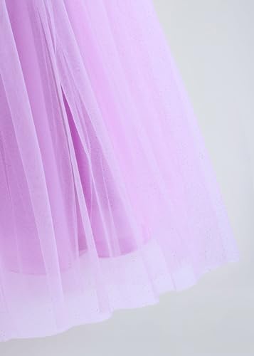 Hopscotch Baby Girls Bow Applique Ruffle Dress in Pink Color for Ages (12-24 Months)