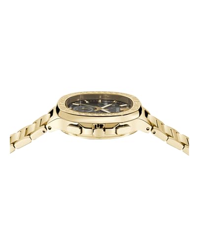 Versace Analog Black Dial Unisex's Watch-VEVCA0724