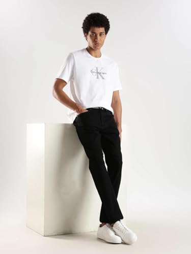 Slim Fit Mid Rise Jeans