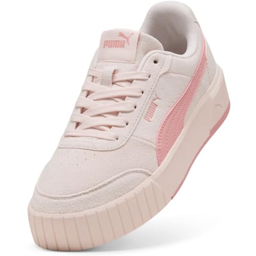 PUMA | Carina Mia SD Women’s Suede Sneakers | Jasmine Flower-Rosy Outlook | 3UK