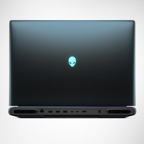 Alienware 18 Area-51 Gaming Laptop AA18250-18.0" WQXGA 300Hz 3ms Display, Intel Core Ultra 9 275HX, NVIDIA GeForce RTX 5080, 32GB 2x16GB DDR5, 2TB SSD, 2MP FHD IR Camera, Windows 11 Home