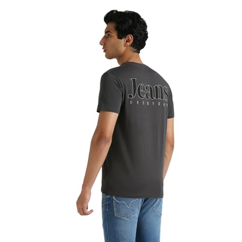 Pepe Jeans Men's Slim Fit T-Shirt (PM509926_Thunder Grey