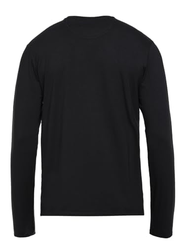 GUESS Blue Printed Round Neck T-Shirt