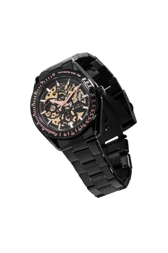 Invicta Objet D Art Automatic Black Dial Analog Watch for - Men 49503